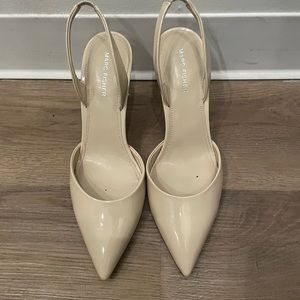 Marc fisher slingback heel